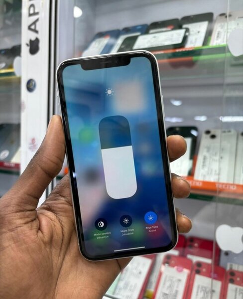 iPhone Xr 64 Go blanc élégant