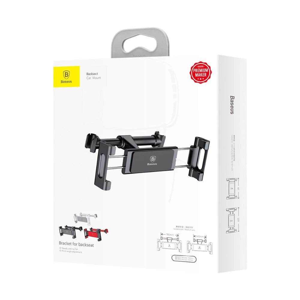 Baseus Support pour tablette auto
