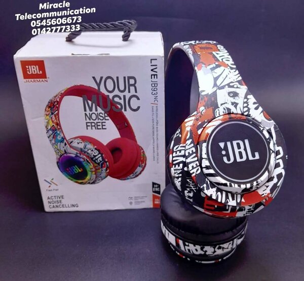 JBL Noise-Cancelling Headphones