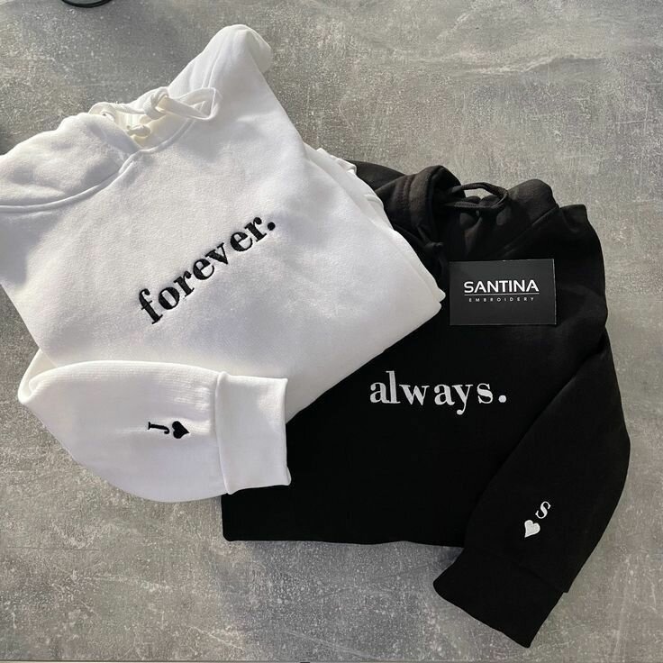 Pull brodé personnalisé