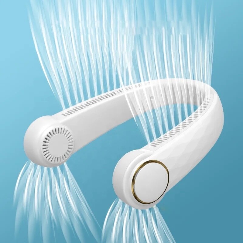 Ventilateur de cou rechargeable
