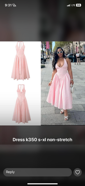 Ladies dresses