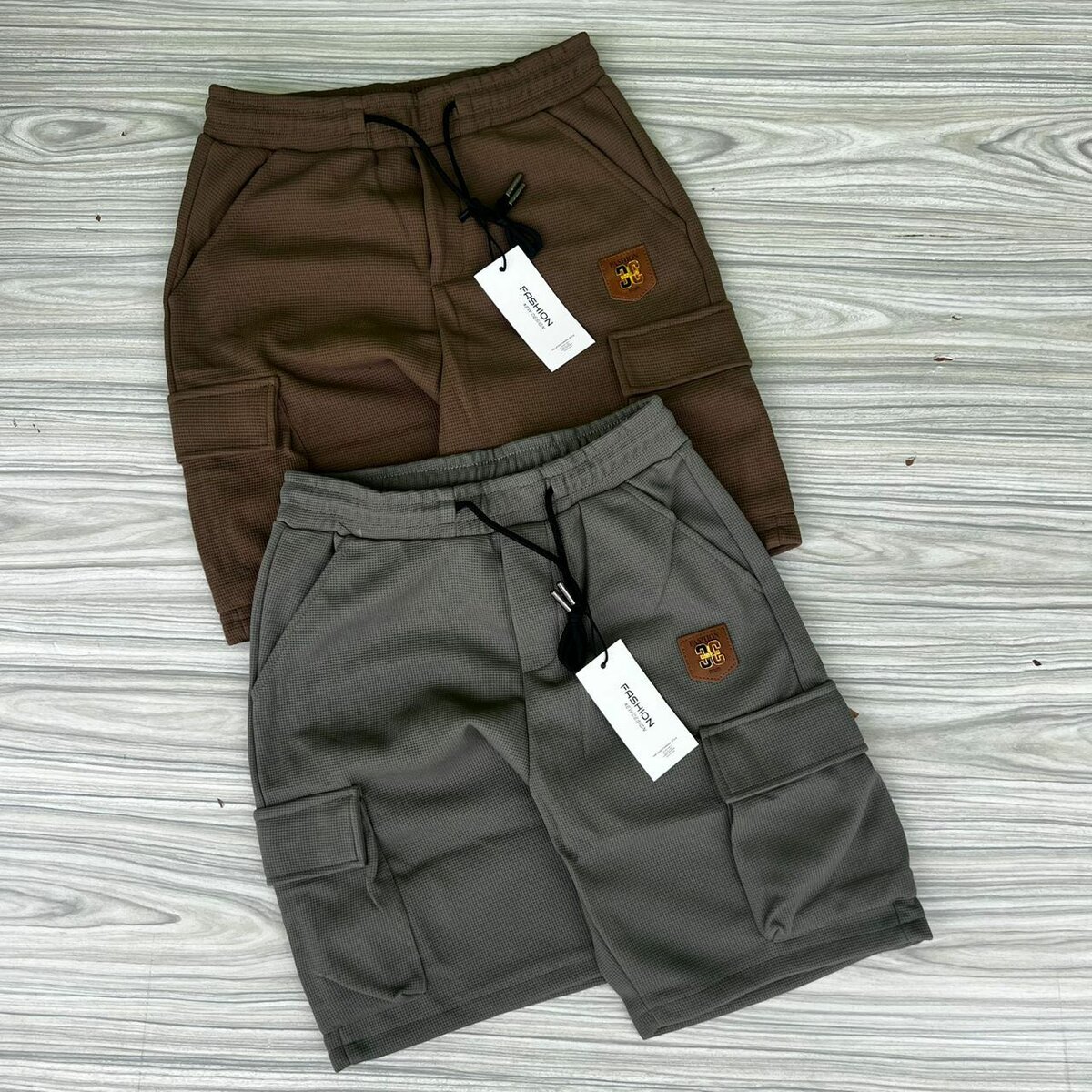 Bumper shorts