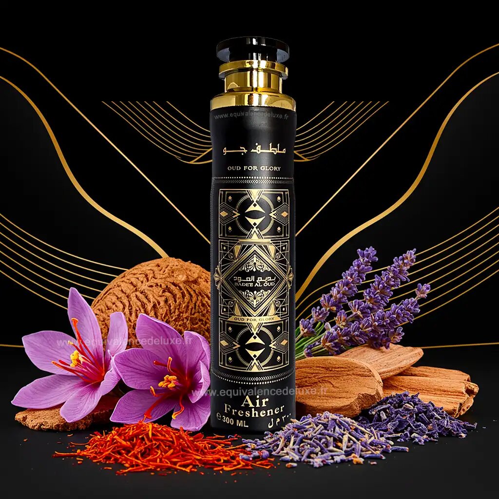 Parfum d'ambiance badee al oud