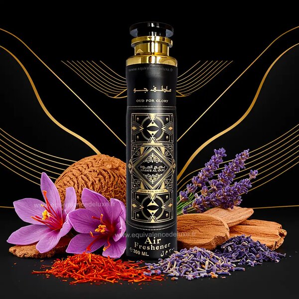 Parfum d'ambiance badee al oud
