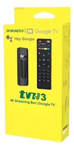 Boîtier TV 4K avec Google TV