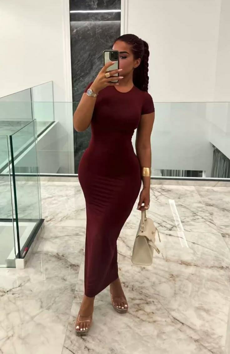 Robe moulante sexy