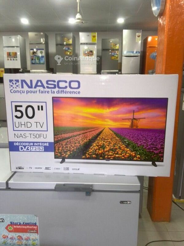 Smart TV NASCO 50" 4K UHD
