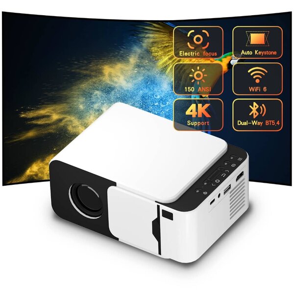 Projecteur Android T5 ultra 4K