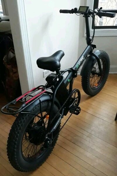 VTT électrique tout-terrain