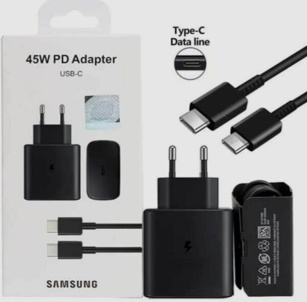 Chargeur Rapide type C 45W