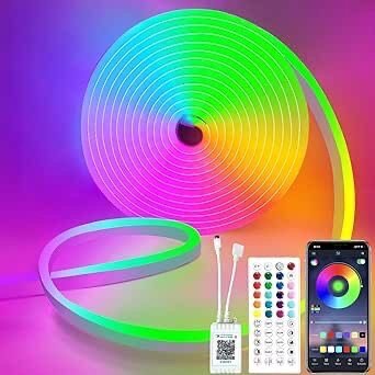 Fil lumière led
