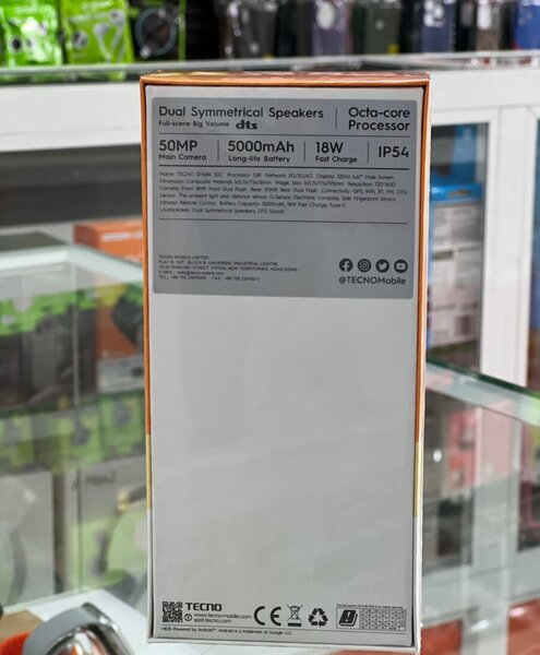 TECNO SPARK 30