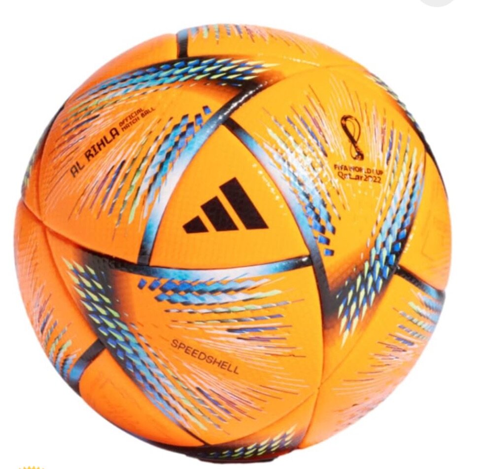 adidas FIFA World Cup Qatar 2022 Al Rihla Pro Soccer Ball |