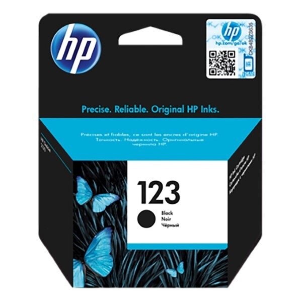 Cartouche d'encre HP 123 Noire
