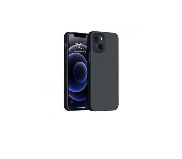 Coque en silicone iPhone 13