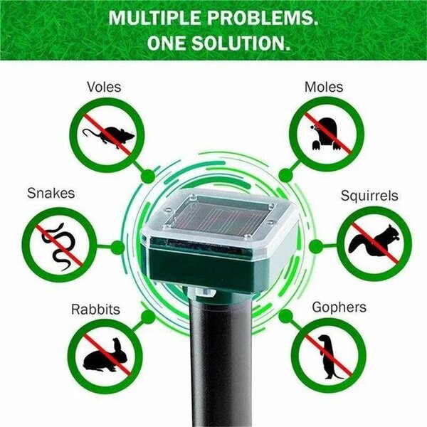 Répulsif Solaire Ultrasonique