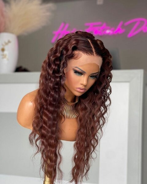 Human hair