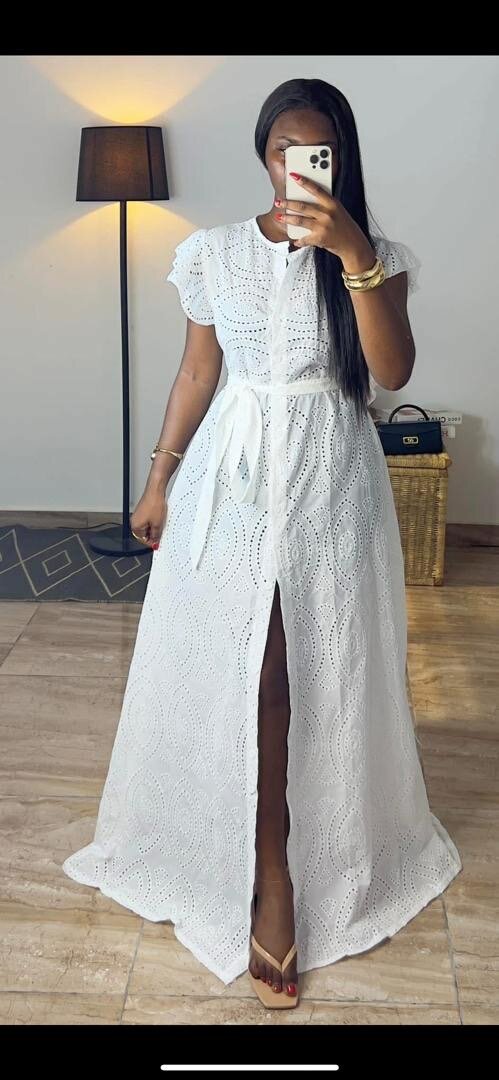 Robe dentelle
