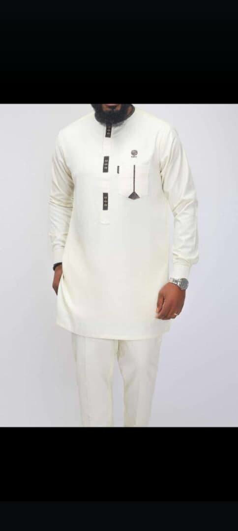Ensemble tuniques en coton