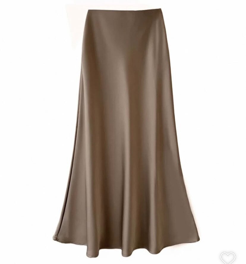 Linen skirt