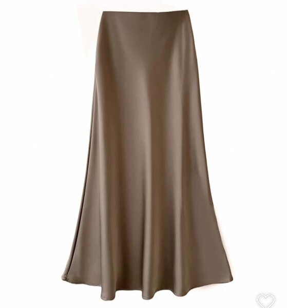 Linen skirt