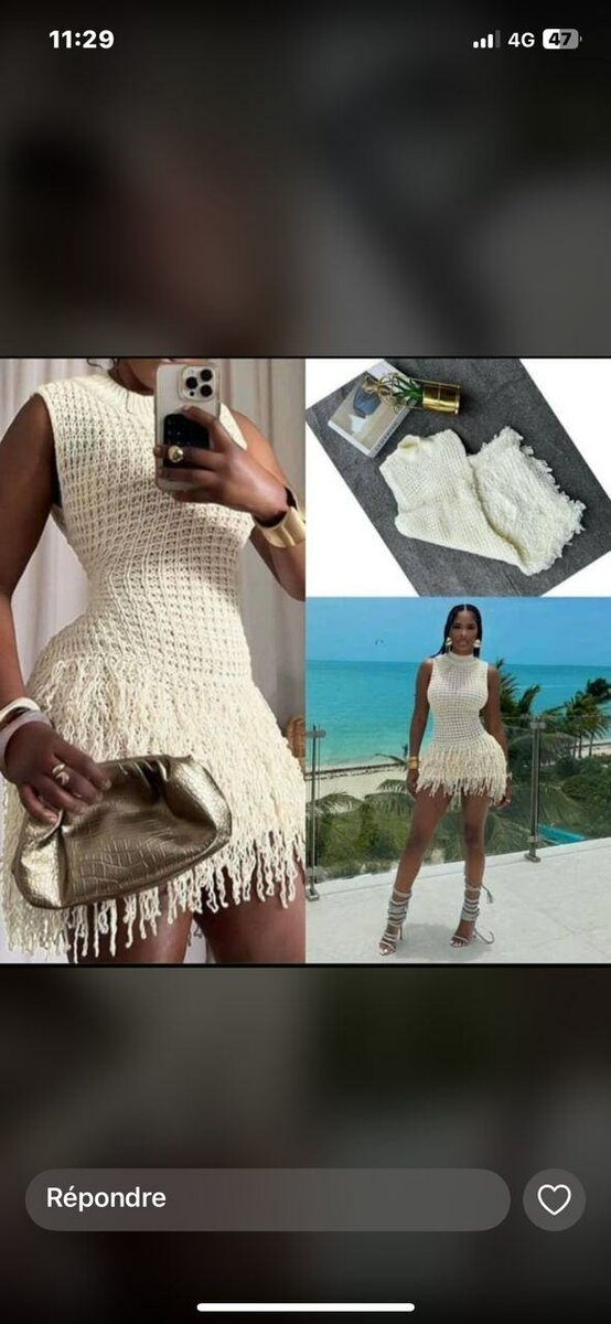 Robe en laine
