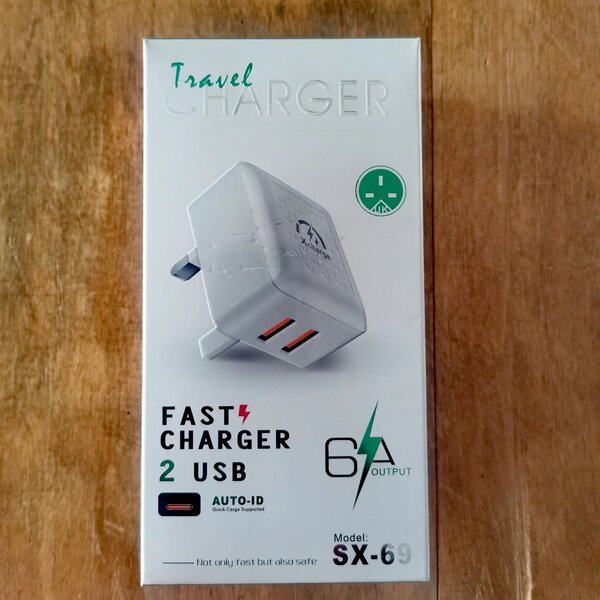2 USB Charger Brand: Infinix