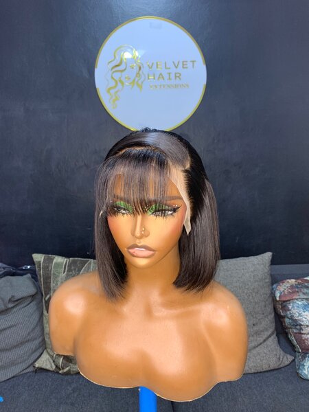 Frontal fringe