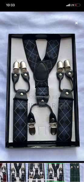 Quality suspenders
