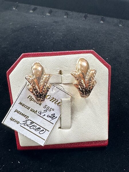 Серьги