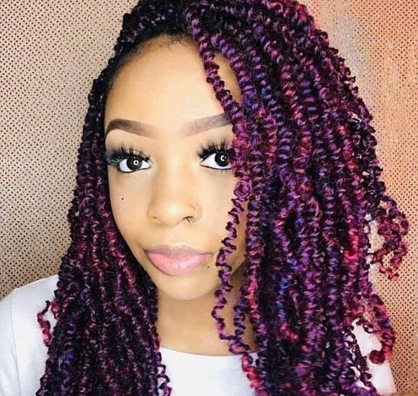 Mèche Twist réutilisable longueur 12
