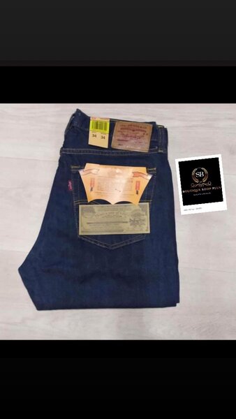 Les jeans 501 LEVIS authentique