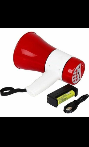 Mégaphone portable puissant