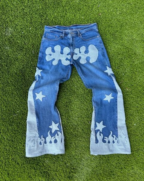 Jeans trouser