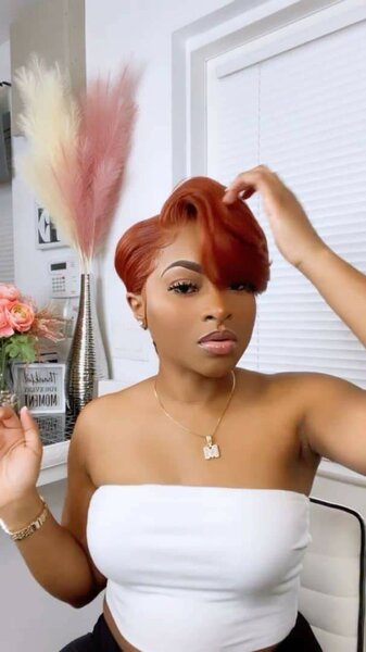 Coupe dame