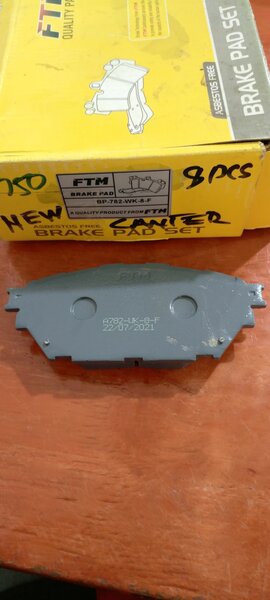 BRAKE PADS kits