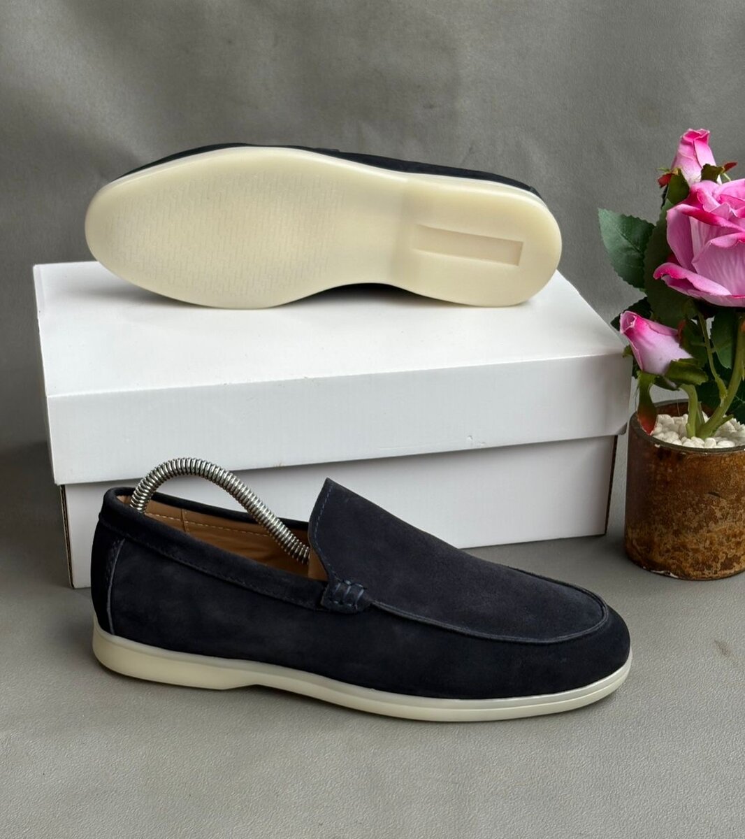 Mocassins en daim élégants