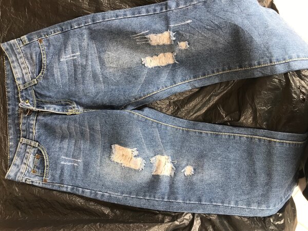 Ladies bola jeans