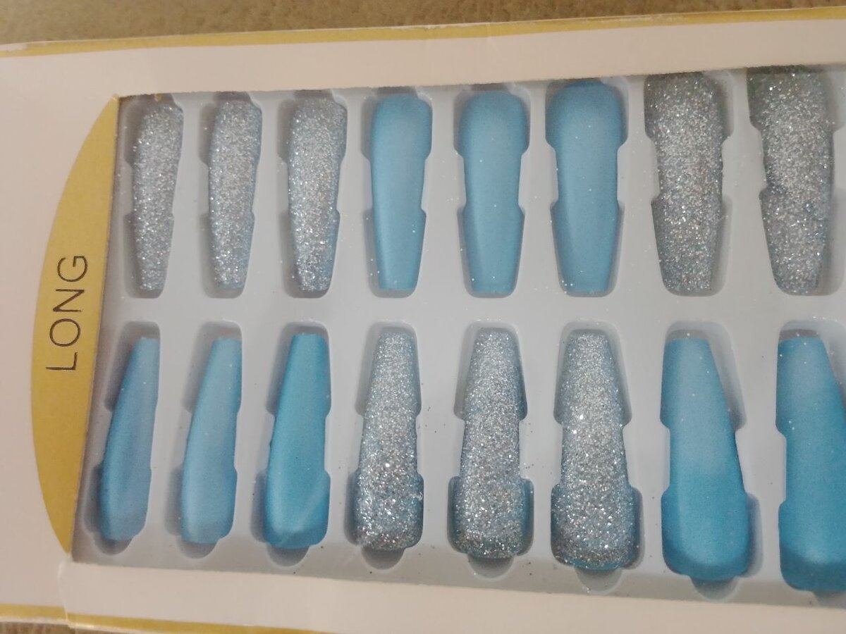 Faux ongles à gel