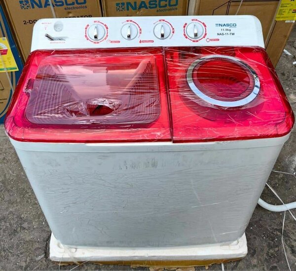 11kg nasco washing machine with air dryer