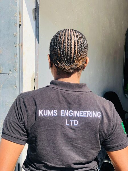 Simple cornrows
