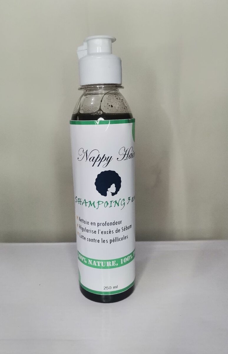 Shampoing 3 en 1