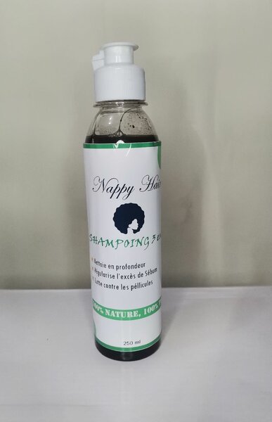 Shampoing 3 en 1