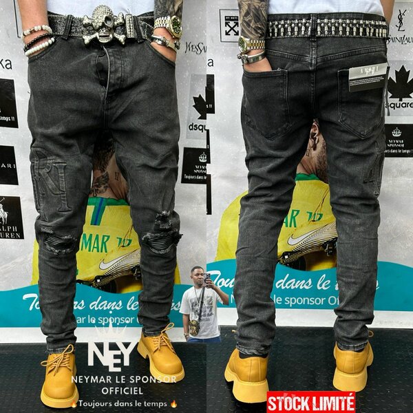 Jean mode pour hommes tendance