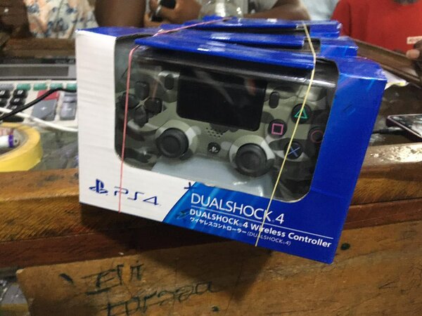 Manette ps4