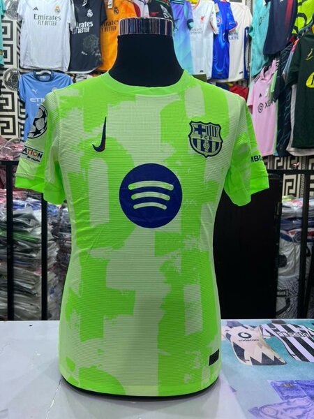 Football jerseys