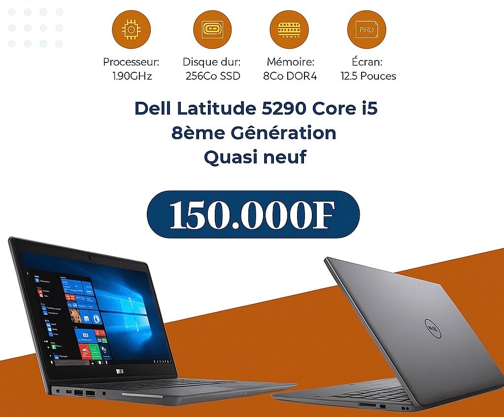 Dell Latitude 5290 Core i5