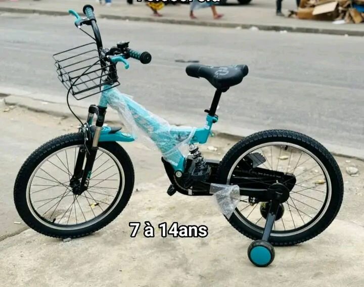 Vélo Enfant 7 à 14 ans