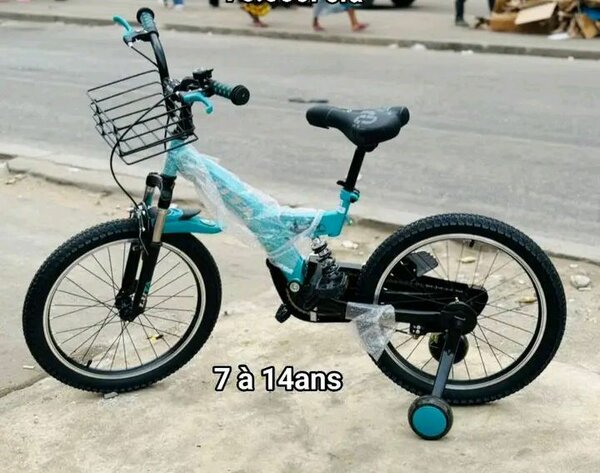 Vélo Enfant 7 à 14 ans